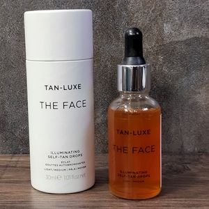 Tan-Luxe The Face Self-Tan Drops Light/Medium
